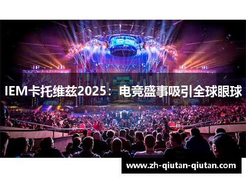 IEM卡托维兹2025：电竞盛事吸引全球眼球